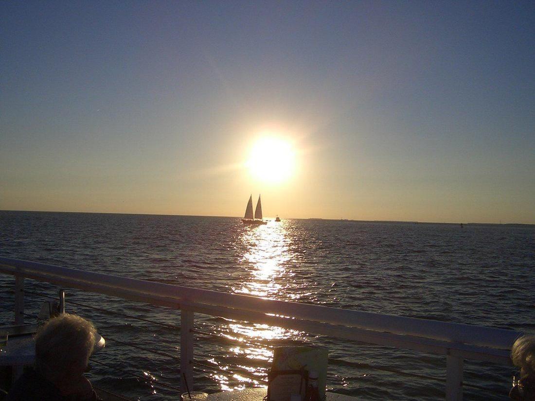 Mallory Square Sunset Celebration actual location photograph