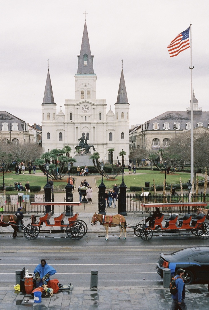 Jackson Square photograph